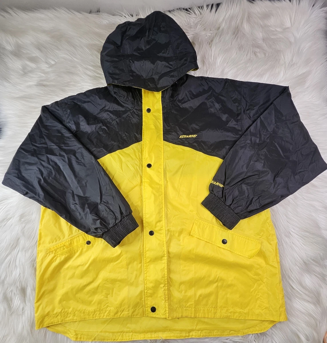 big size 50〜60's L.L.Bean g-1 Stearns Rain Coats Green Coats, Jackets & Vests for Men for Sale