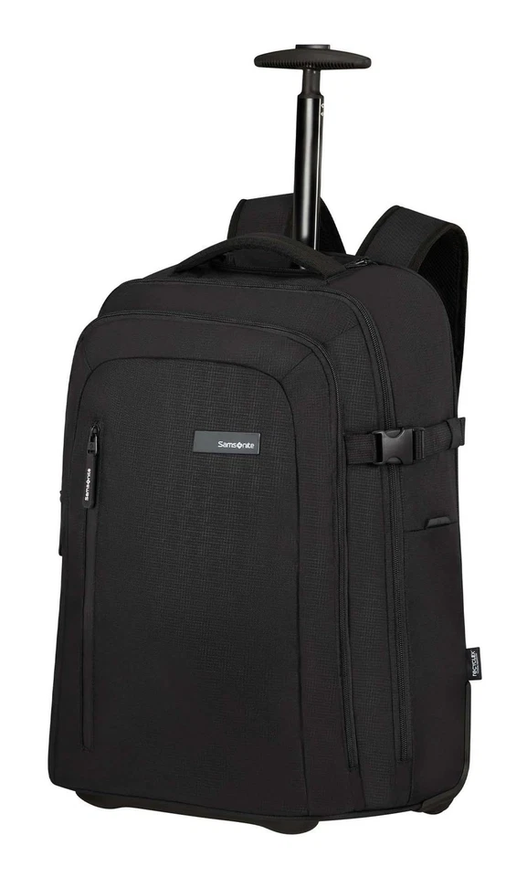 Samsonite Roader Wheeled Laptop Backpack 55 / 20 Rucksack Rucksack Deep Black - Bild 2 von 4