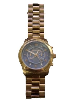Michael Kors MK8358 Men's Hunger Quartz Black Dial Watch