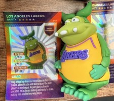 LA LAKERS  NBA BASKETBALL  YOWIE  PLASTIC  FI...