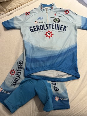 Nalini Gerolsteiner Shirt Jersey Trikot und Hose Größe 10
