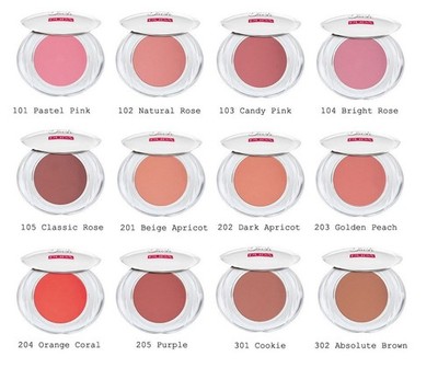 Pupa Like a Doll Blush, 101 Pastel Pink