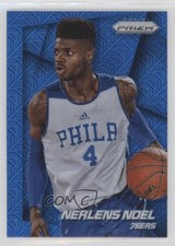2014-15 Panini Prizm Blue Mojo Prizm Nerlens Noel #20 h5t