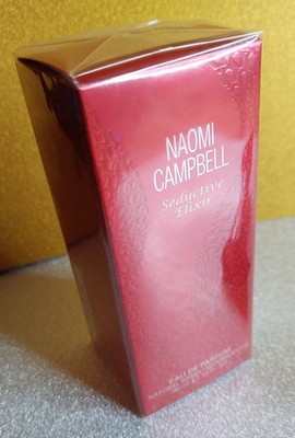 UNIQUE, Seductive Elixir perfume by Naomi Campbell ORIGINAL in foil!!