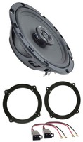 Ground Zero 110Watt 16,5Cm 2-Wege Lautsprecher FüR Audi A3 Mercedes E-Klasse Fro