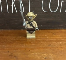 Lego The Hobbit Minifigure Goblin Soldier 1 lor043 79010 Mini Fig RARE