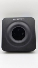 Grandstream VoIP Phone Adapter ATA, 1 Line Ethernet RJ-45 , Black