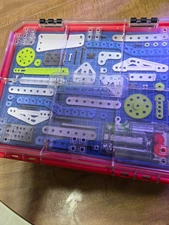 Meccano Erector Motorized Movers Innovation STEM Building 19602 Sealed Contents