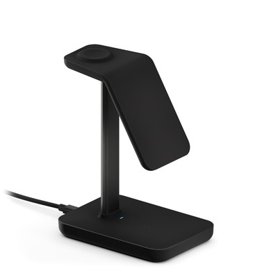 Twelve South HiRise Magn. 3-in-1 Wireless Charging Stand Black Induktive Ladeflä