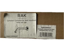 RAK Ceramics Compact Wall Mounted Sensor Tap - RAKCOM902C