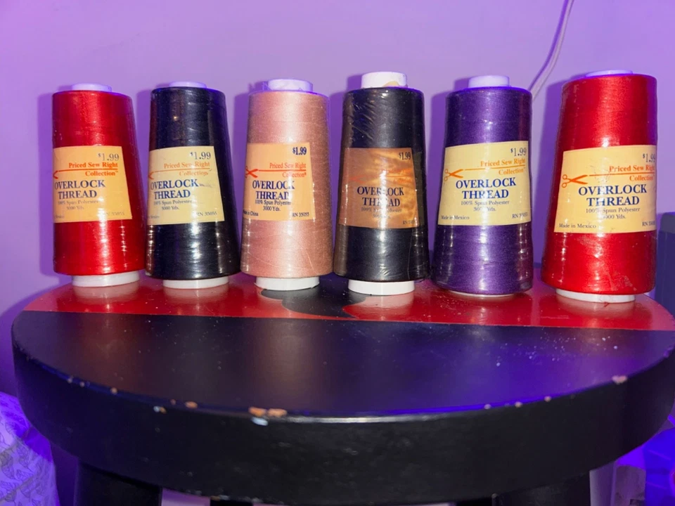 Overlock Thread - Image 4 of 4