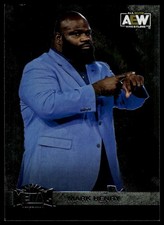 2022 SkyBox Metal Universe AEW Mark Henry #75