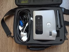 Dell 3400MP Mobile Projector Kit - Case, Remote, Cables working