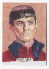 Sarek Star Trek Discovery Season 2 Sketch Card by Marcia Dye 1/1