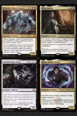 mtg ghost commander deck Magic the Gathering Ghost Innistrad: Blood Red Bund Commander Deck main image 0
