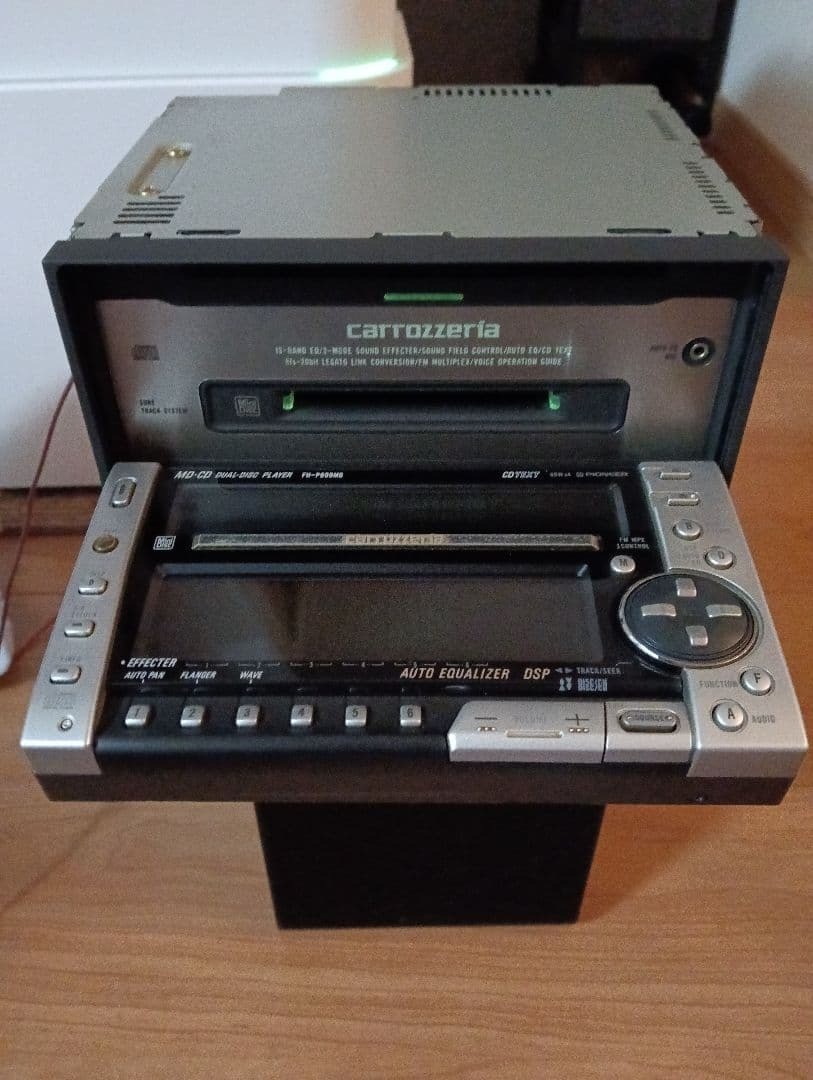 Pioneer Carrozzeria FH-P909MD MD CD DSP 2DIN Car Audio IP-BUS JDM