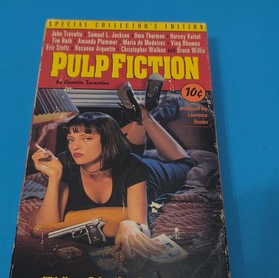  Pulp Fiction Special Collector's Edition VHS ****BOX ONLY..no tape*****
