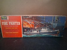 Revell Models Worlds Most Power Full Fire Boat "Fire Fighter" N/Y Harbor A43