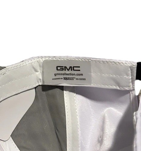 Brand New GMC Denali Car White Adjustable Hat/Cap - Picture 9 of 9