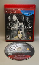 Heavy Rain Director's Cut PS3 Greatest Hits Complete CIB PlayStation 3