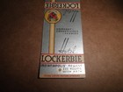 3 Old original early Hotel Matchbook Covers, Sinton, Lockerbie & Stephen Girard — photo 2