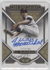 2023 Topps Tier One Talent 177/199 Juan Marichal #T1TA-JMAR Auto HOF 0c3