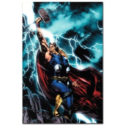 Marvel Comics ''Thor First Thunder #1'' Numbered Limited Edition Giclee on Canvas