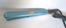BaByliss PRO Nano Titanium 1/2" Plate Mini Ceramic Flat Iron Travel BABNT3050N