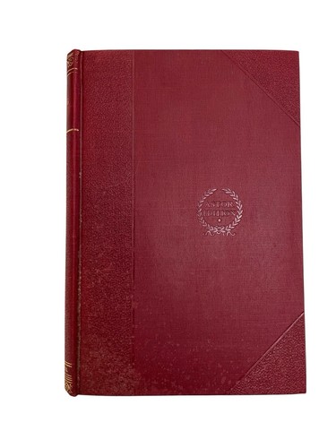 Antique Book Idylls Of The King Alfred Lord Tennyson 1901 King Arthur Astor Ed. - Picture 2 of 20