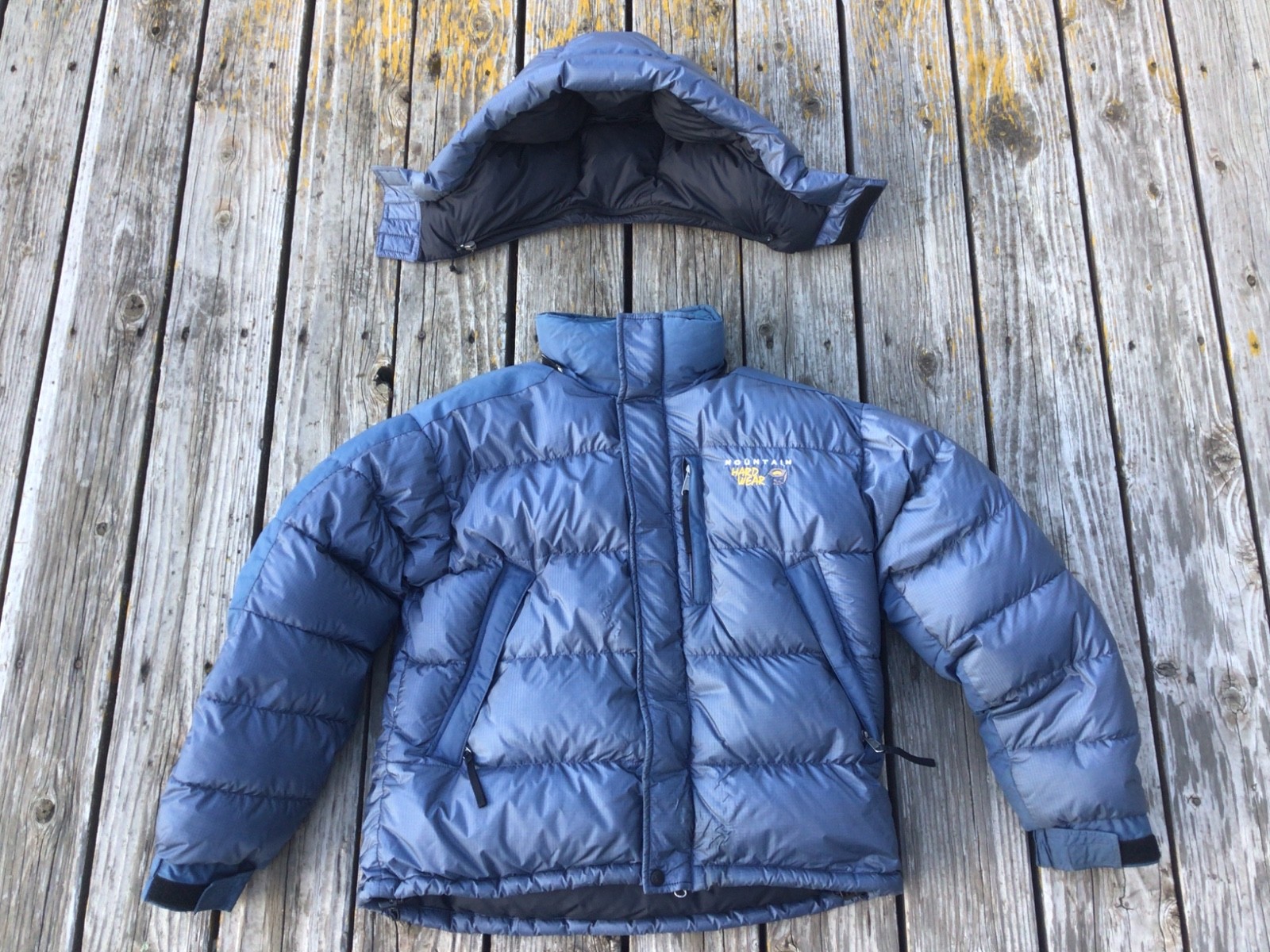 MOUNTAIN HARDWARE Conduit Sub Zero Rip Stop Blue … - image 11