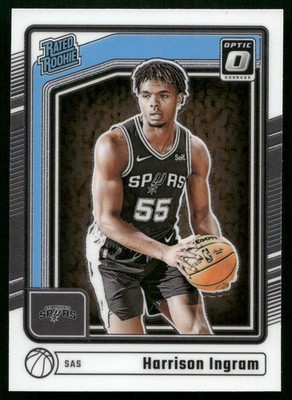 Harrison Ingram Rookie - 2024-25 Panini Donruss Optic Basketball #251
