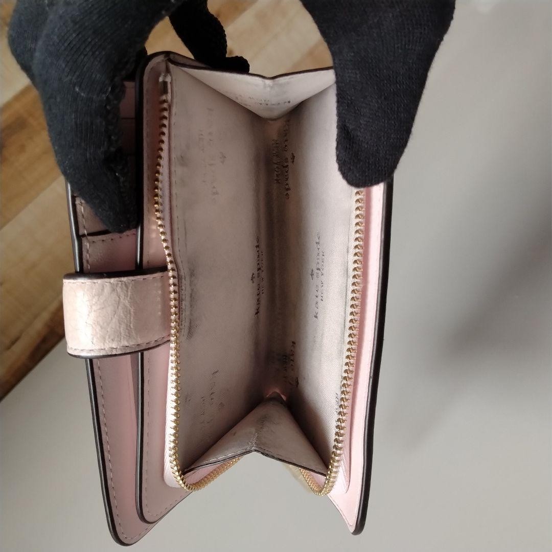 Kate Spade bifold wallet pink thumbnail 7
