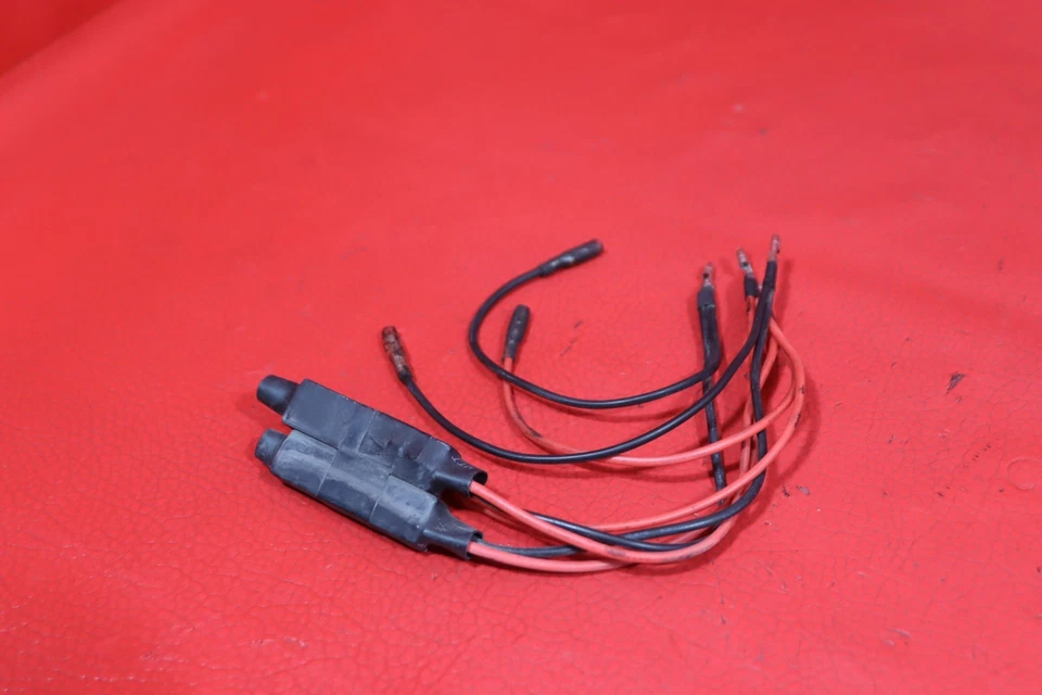 Ducati Monster 620 2005 juego de intermitentes LED oscuro con resistencias de carga Foto 3 de 4