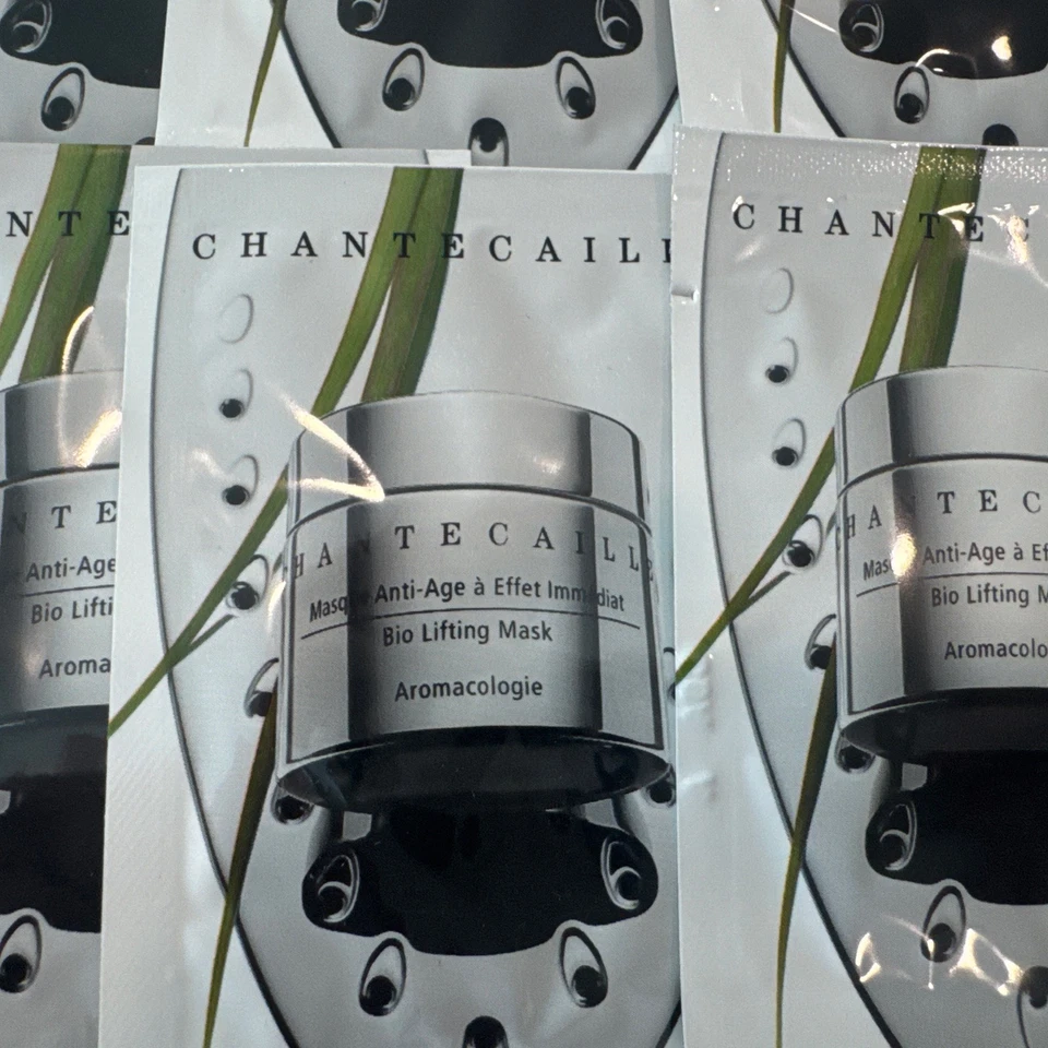 10 Chantecaille Bio Lifting Mask .07 oz / 2ml each packet each total 20ml - Image 2 of 3