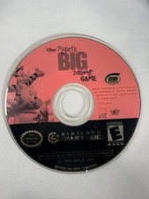 Disney Piglet’s Big Game Nintendo GameCube GC Disc Only Tested Authentic