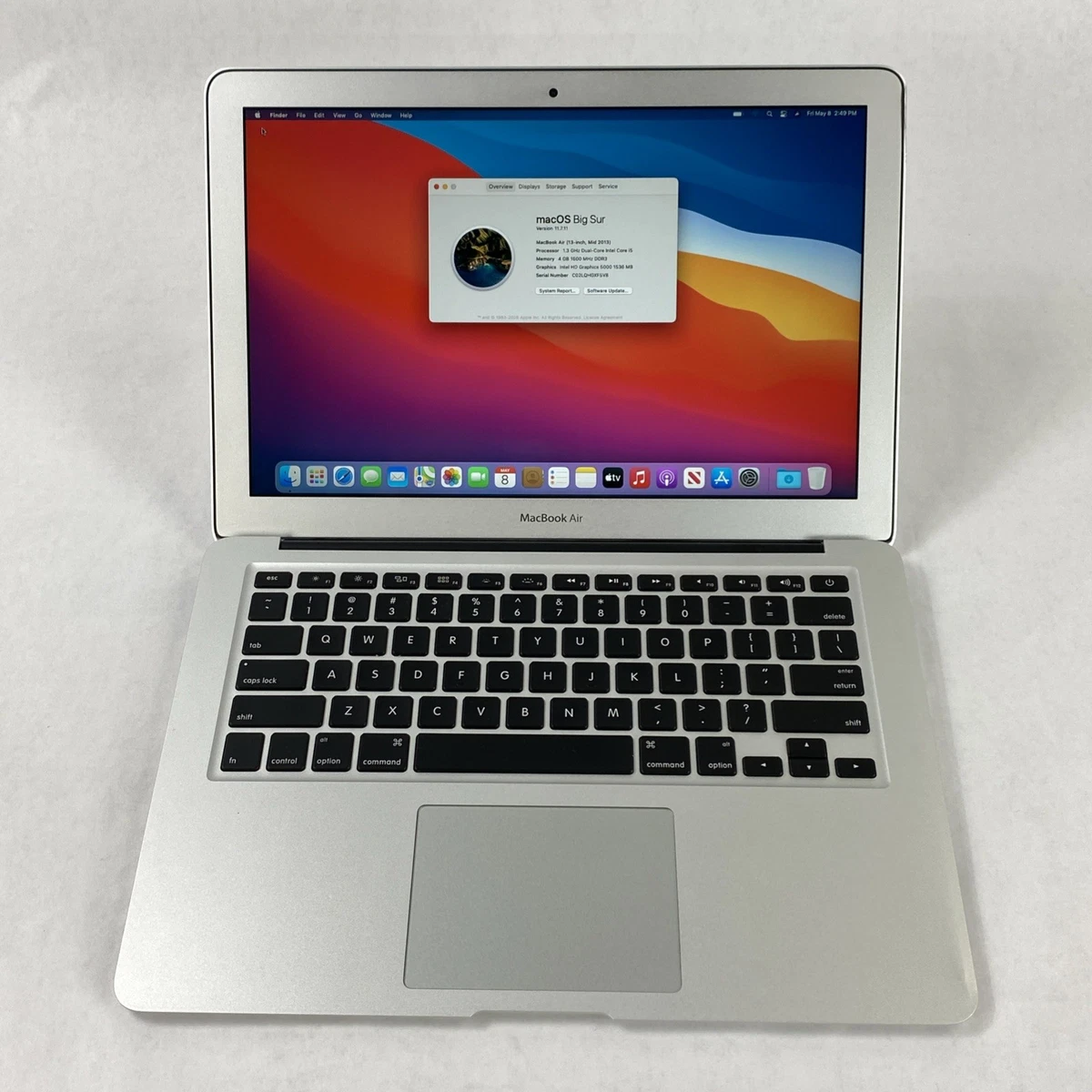 Preços baixos em 2013 Apple MacBook Air Laptops | eBay
