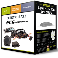 Elektrosatz 13-Pol Spezifisch für Lynk & Co 01 SUV 11.2024-Jetzt NEU