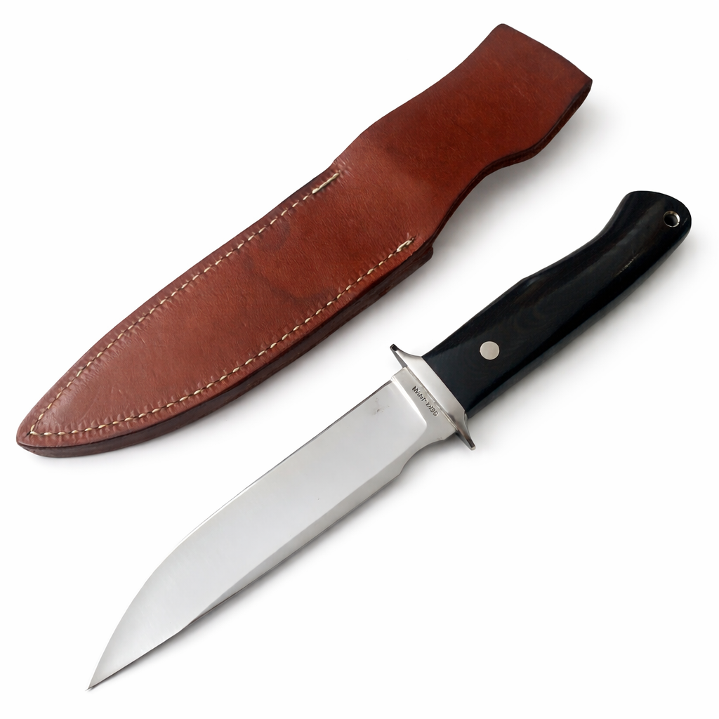 AL MAR Pentagon Desert Storm SEKI JAPAN Vintage Fixed Blade Knife
