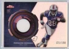 2013 Topps Chrome Rookie Relics Refractor 121/150 Marquise Goodwin #RR-MGO n1u