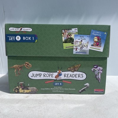 Jump Rope Readers  Classroom Set. Non Fiction Set B - Box 1. NEW