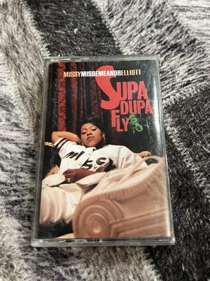 Supa Dupa Fly by Missy Elliot (Cassette, 1997) Gangster Rap, Hip Hop Music