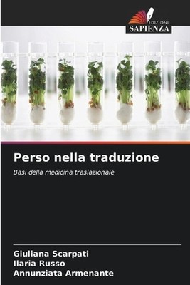 Perso nella traduzione by Giuliana Scarpati (Italian) Paperback Book