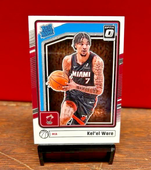 2024-25 Panini Donruss Optic - Kel’el Ware #280 Rated Rookie