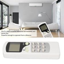 Replacement Air Conditioner Remote Control Easy Fully Accessible AC Remote Contr