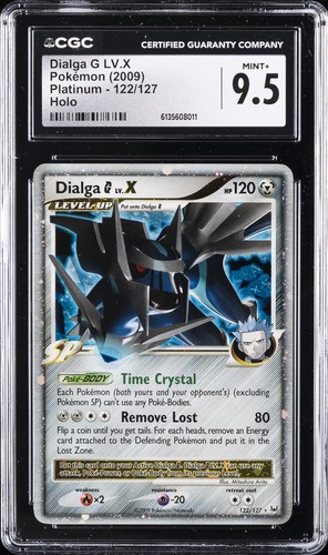 Dialga G LV.X graded CGC 9.5 for sale on eBay