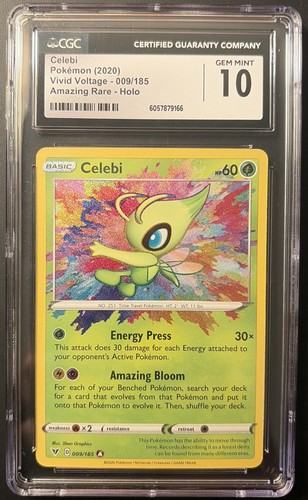 Celebi graded CGC 10 for sale on eBay
