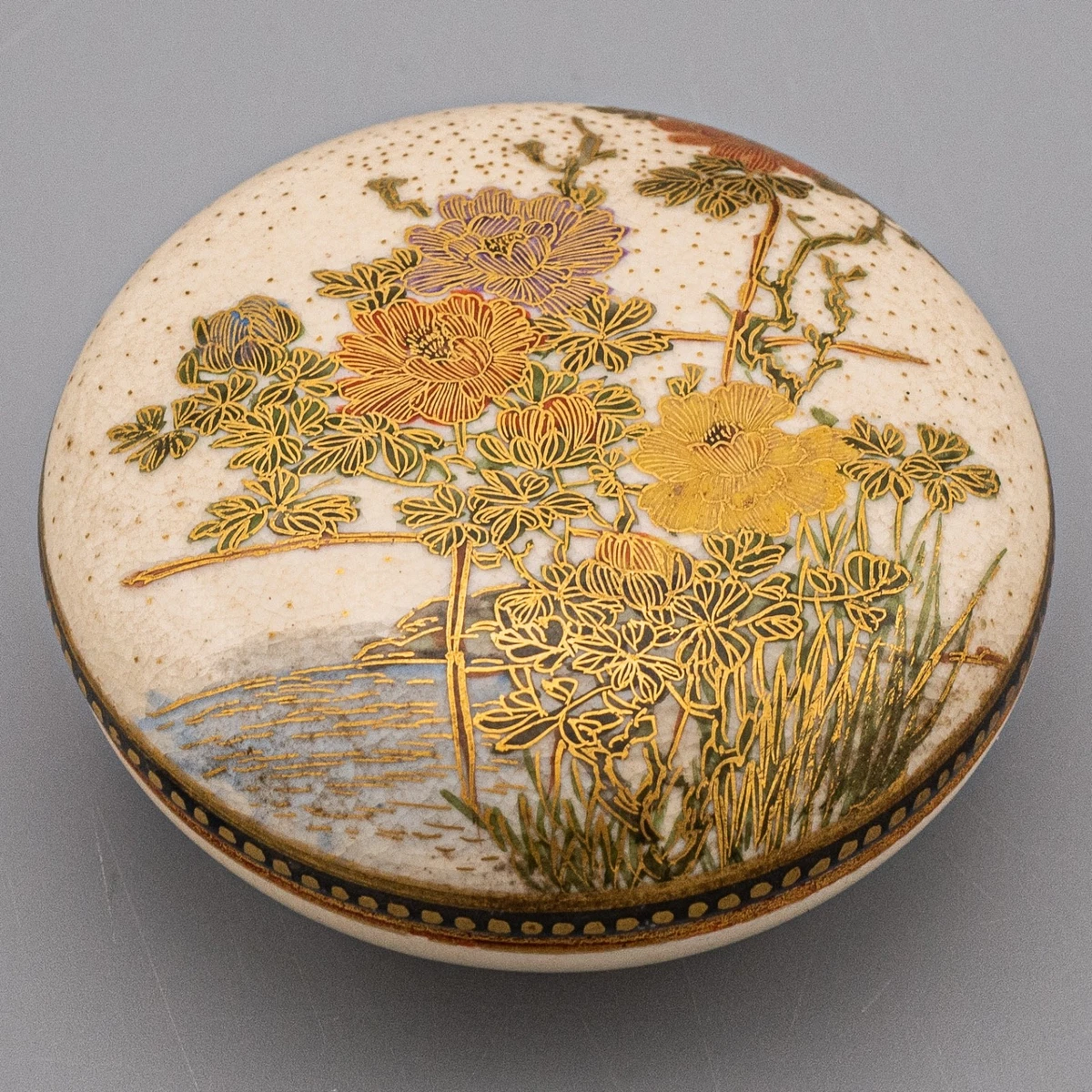 陶瓷日本古董盒子| eBay