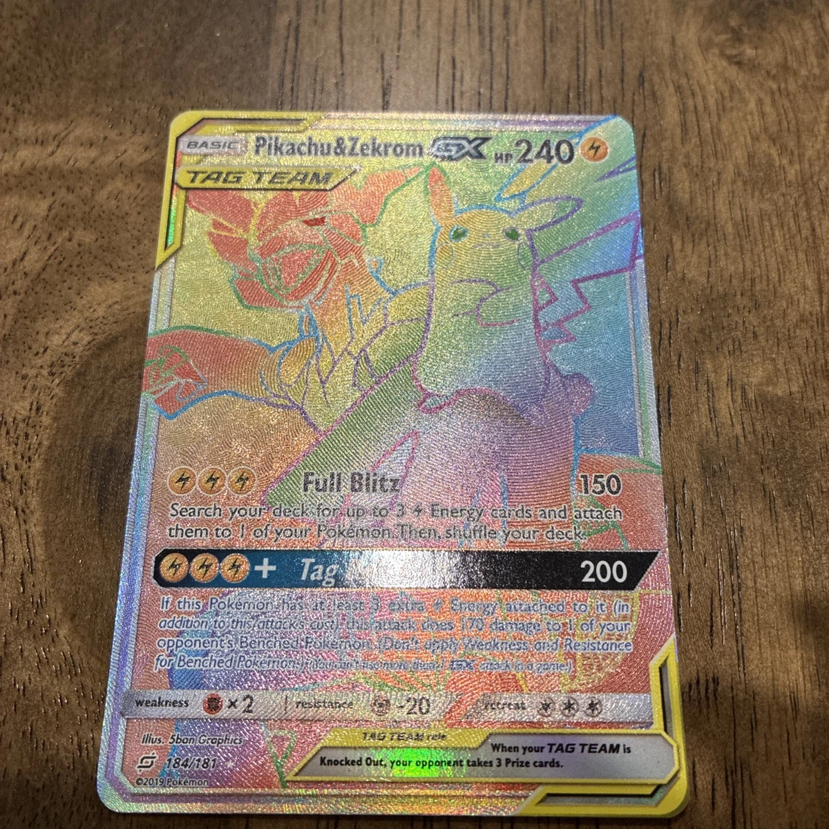 Pokémon Pikachu Pokémon TCG Secret Rare Individual Collectible