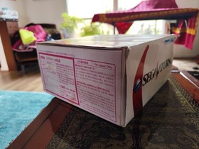 Sega Saturn Console HST-0014 White Complete with box. AUS Seller