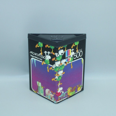  Heye Puzzle Happy Mother's Day Mordillo +++ 500 Teile +++ jigsaw vollständig 